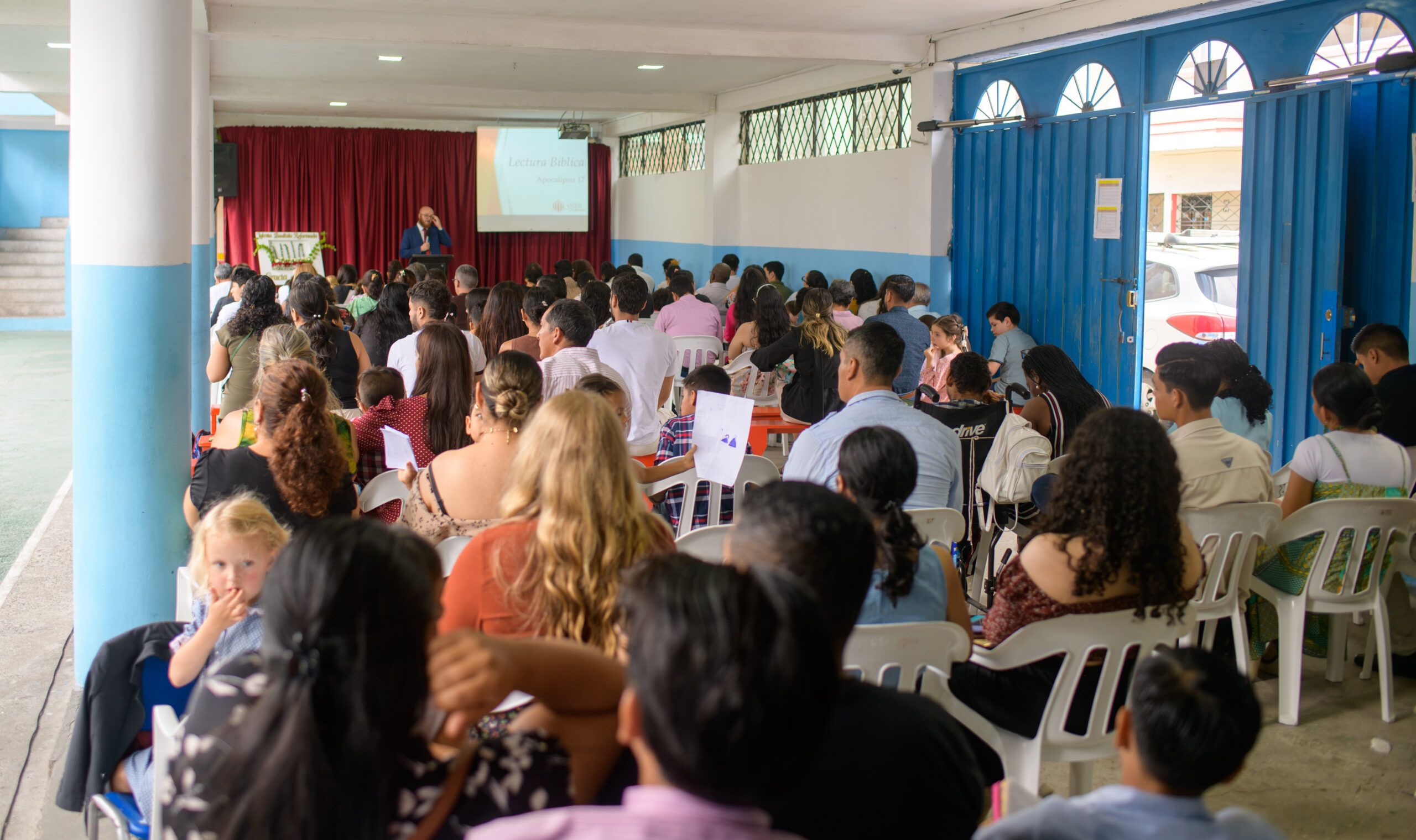 Actividad de la Iglesia