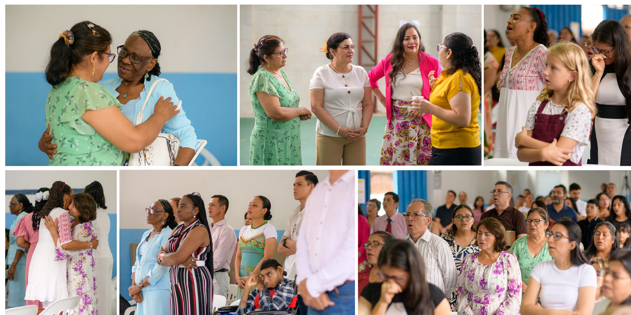 Collage de la Iglesia
